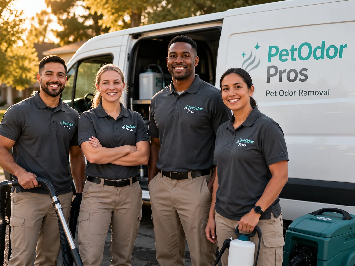 Pet Odor Removal team serving Lanexa, VA